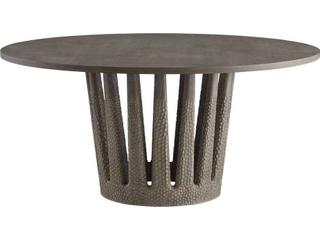 Gilman Kona Teak Round Dining Table