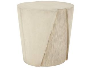 Creedon Putty Concrete Round End Table