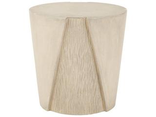 Arteriors Outdoor Creedon Putty Concrete Round End Table