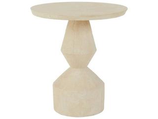 Arteriors Outdoor Calypso Tuscan Concrete Round End Table