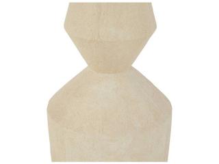 Arteriors Outdoor Calypso Tuscan Concrete Round End Table