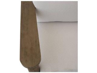 Arteriors Outdoor Caldwell Shale Weathered Teak Cushion Sofa