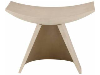 Arteriors Outdoor Enya Stonewashed Concrete Patio Stool