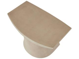 Arteriors Outdoor Enya Stonewashed Concrete Patio Stool
