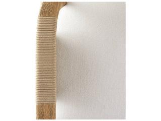 Arteriors Outdoor Estes Pearl Willow Teak Cushion Dining Chair