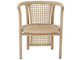 Arteriors Outdoor Chapman Willow Rope Dining Chair
