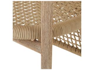 Arteriors Outdoor Chapman Willow Rope Dining Chair
