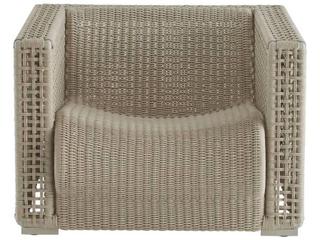 Arteriors Outdoor Guidry Buff Rope Lounge Chair