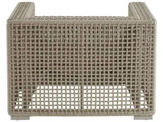 Arteriors Outdoor Guidry Buff Rope Lounge Chair