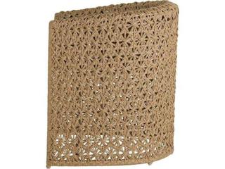 Arteriors Outdoor Iggy Tan Wicker Dining Chair