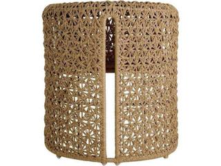 Arteriors Outdoor Iggy Tan Wicker Dining Chair