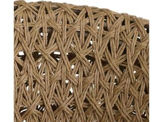 Arteriors Outdoor Iggy Tan Wicker Dining Chair