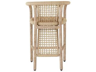 Arteriors Outdoor Chapman Willow Rope Bar Stool