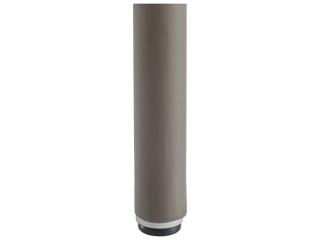 Arteriors Outdoor Feller Fossil Gray Aluminum Rope Counter Stool