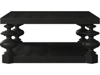 A.R.T. Furniture Atrium Rectangular Wood Black Coffee Table