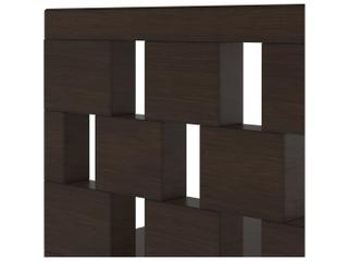 A.R.T. Furniture Verge Rectangular Wood Brown Bronze Metallic Coffee Table