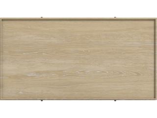 A.R.T. Furniture Haven Rectangular Wood Blonde Oak Sun Coffee Table