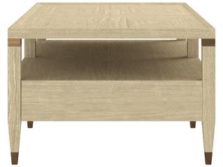 A.R.T. Furniture Eave Sundrenched Rectangular Wood Natural Oak Coffee Table