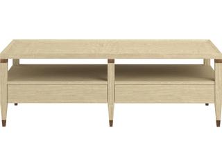A.R.T. Furniture Eave Sundrenched Rectangular Wood Natural Oak Coffee Table