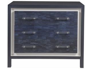 Artistica Signature Designs 3-Drawers Navy Blue Accent Chest