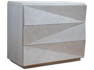 Artistica Signature Designs Ziggy Gray Accent Chest