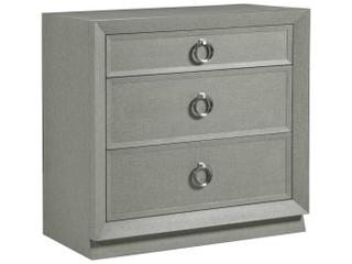Artistica Zeitgeist Antique Linen Gray Accent Chest