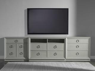 Artistica Zeitgeist Antique Linen Gray Accent Chest