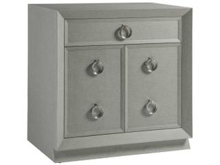 Artistica Zeitgeist Antique Linen Gray Accent Chest