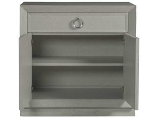 Artistica Zeitgeist Antique Linen Gray Accent Chest