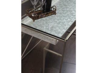 Artistica Cumulus Champagne Gray Writing Desk