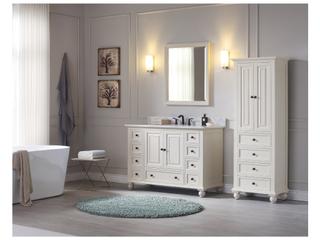 Avanity Thompson 28 in. Bathroom Mirror in French White