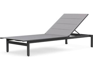 Azzurro Living Amalfi Aluminum Sling Chaise Lounge Set of 2