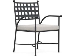 Azzurro Living Athens Wrought Iron Metal Dining Chair