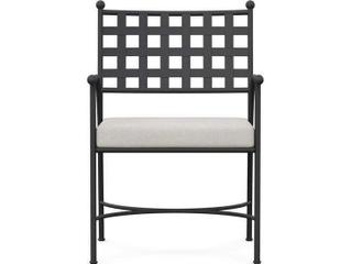 Azzurro Living Athens Wrought Iron Metal Dining Chair