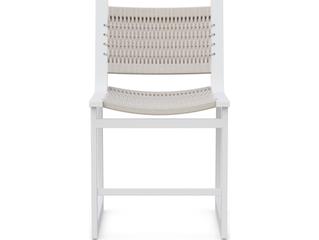 Azzurro Living Cozumel Aluminum Wicker Counter Stool