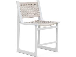 Azzurro Living Cozumel Aluminum Wicker Counter Stool