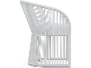 Azzurro Living Cape Town Aluminum Cushion Dining Chair