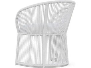 Azzurro Living Cape Town Aluminum Cushion Dining Chair