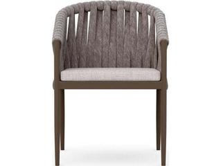 Azzurro Living Maui Aluminum Rope Dining Chair