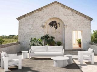 Azzurro Living Mykonos Patio Lounge Set