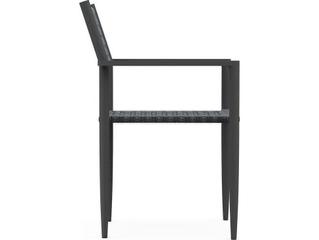 Azzurro Living Naples Aluminum Rope Dining Chair Set of 2