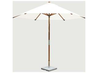 Bambrella Sirocco 9 foot Round Pulley Lift Outdoor Patio Umbrella