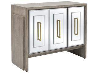 Bassett Mirror Lansing 40" Oak Wood Sideboard