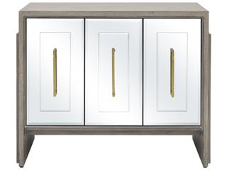 Bassett Mirror Lansing 40" Oak Wood Sideboard