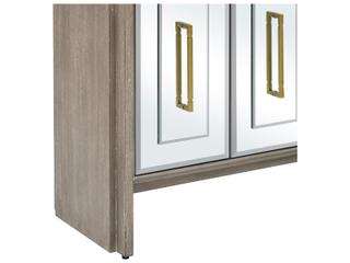 Bassett Mirror Lansing 40" Oak Wood Sideboard