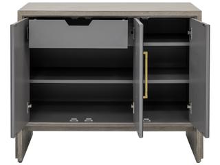 Bassett Mirror Lansing 40" Oak Wood Sideboard