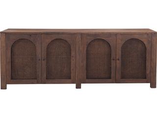 Bassett Mirror 18" Brown Walsh Server