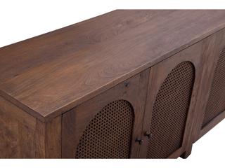 Bassett Mirror 18" Brown Walsh Server