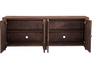 Bassett Mirror 18" Brown Walsh Server