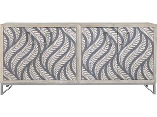 Bassett Mirror Leia 74" Mango Wood Sideboard